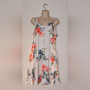 Tank Summer - beach - floral sundress - size XL
